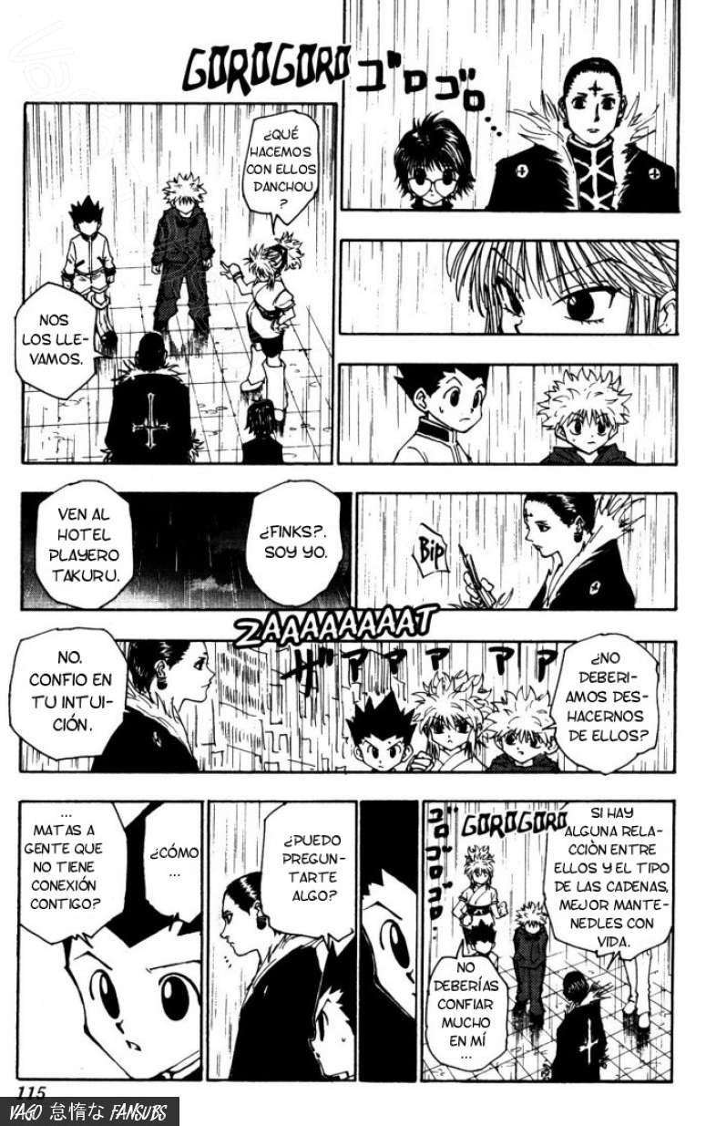 Read Hunter X Hunter (es) Manga Online
