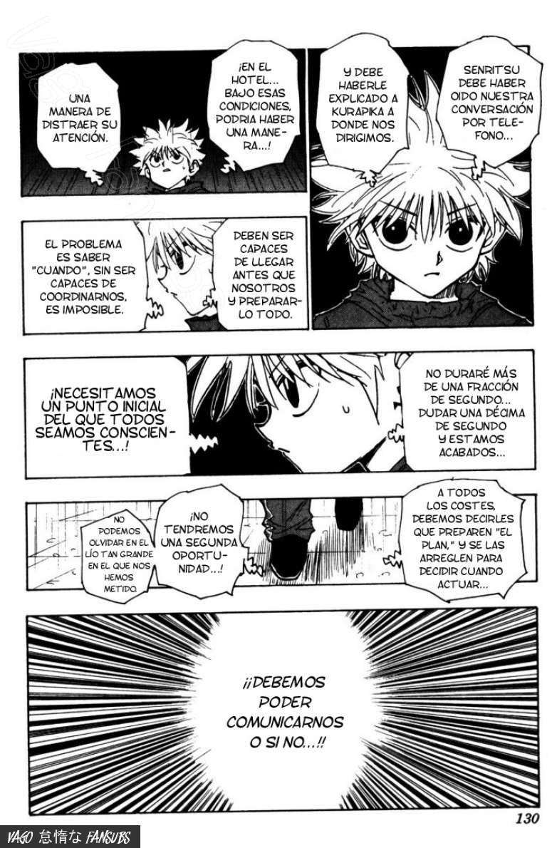 Read Hunter X Hunter (es) Manga Online