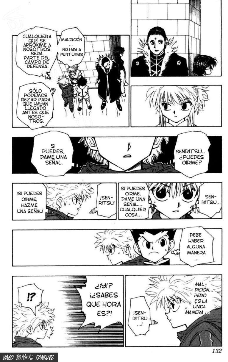 Read Hunter X Hunter (es) Manga Online
