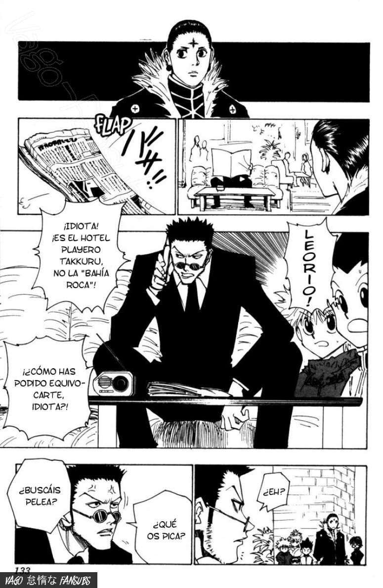 Read Hunter X Hunter (es) Manga Online