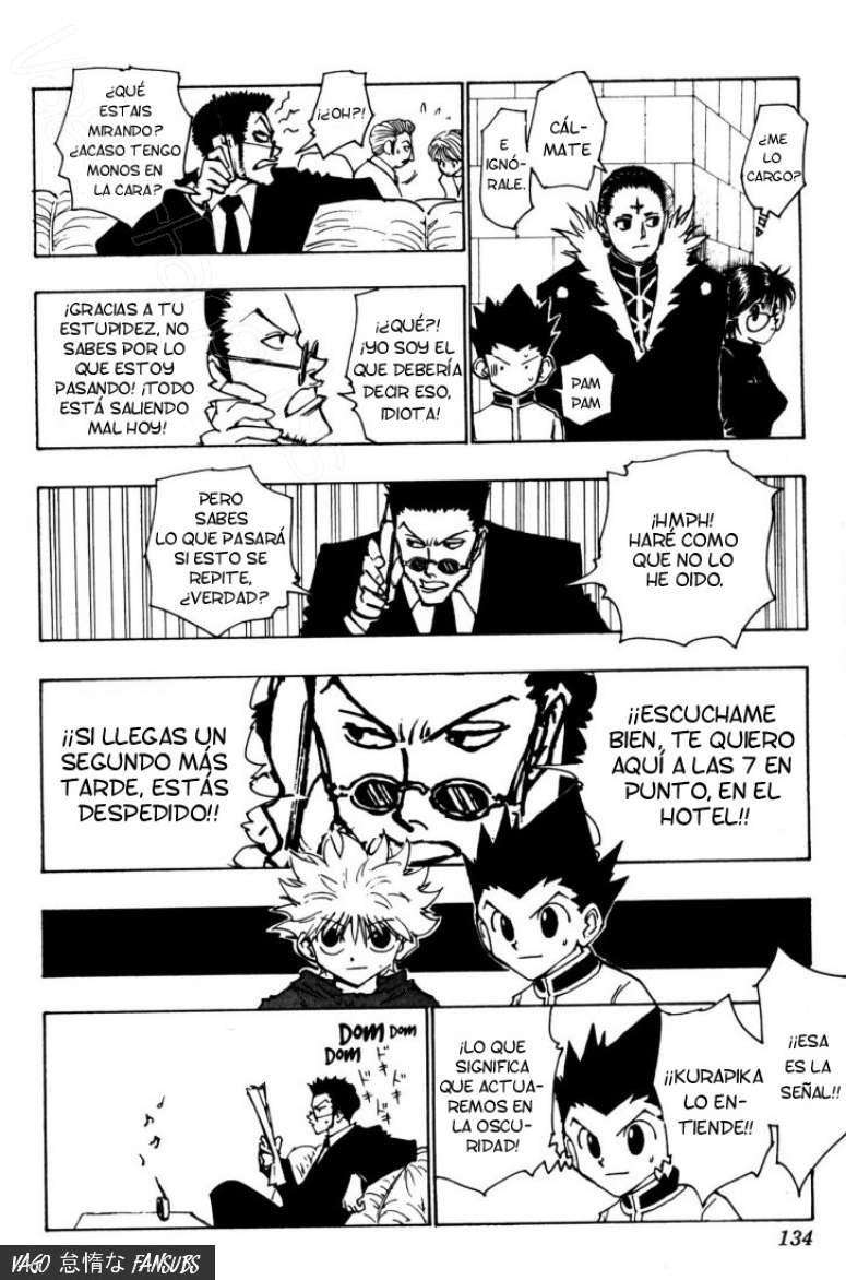 Read Hunter X Hunter (es) Manga Online