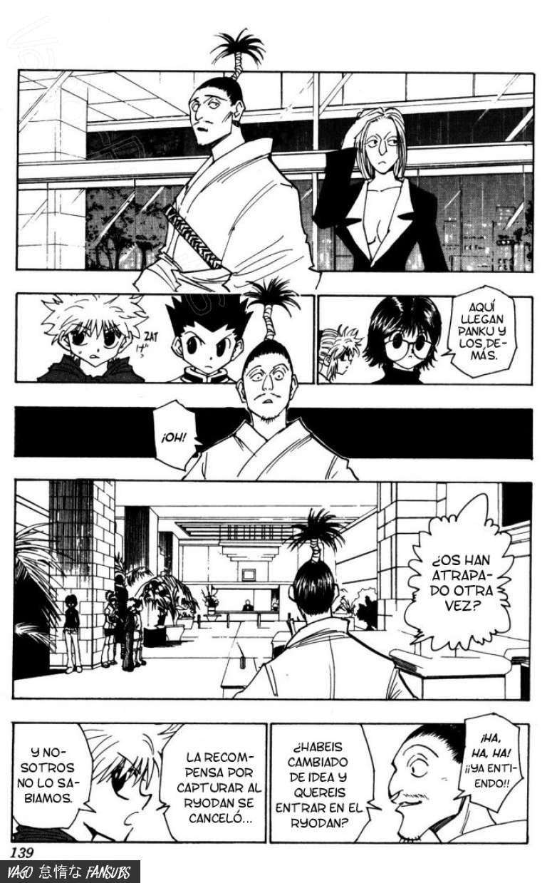 Read Hunter X Hunter (es) Manga Online