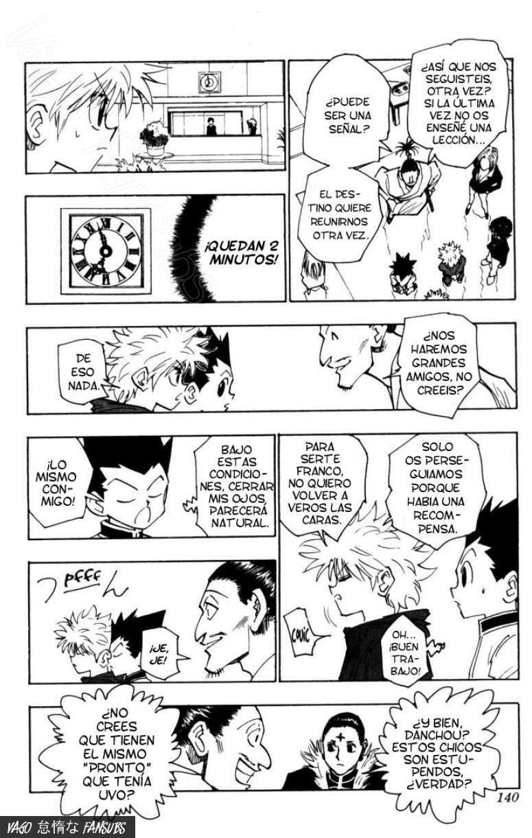 Read Hunter X Hunter (es) Manga Online