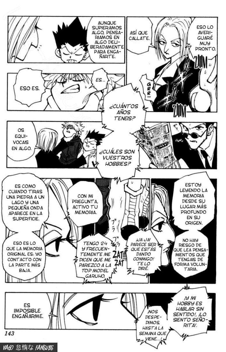 Read Hunter X Hunter (es) Manga Online