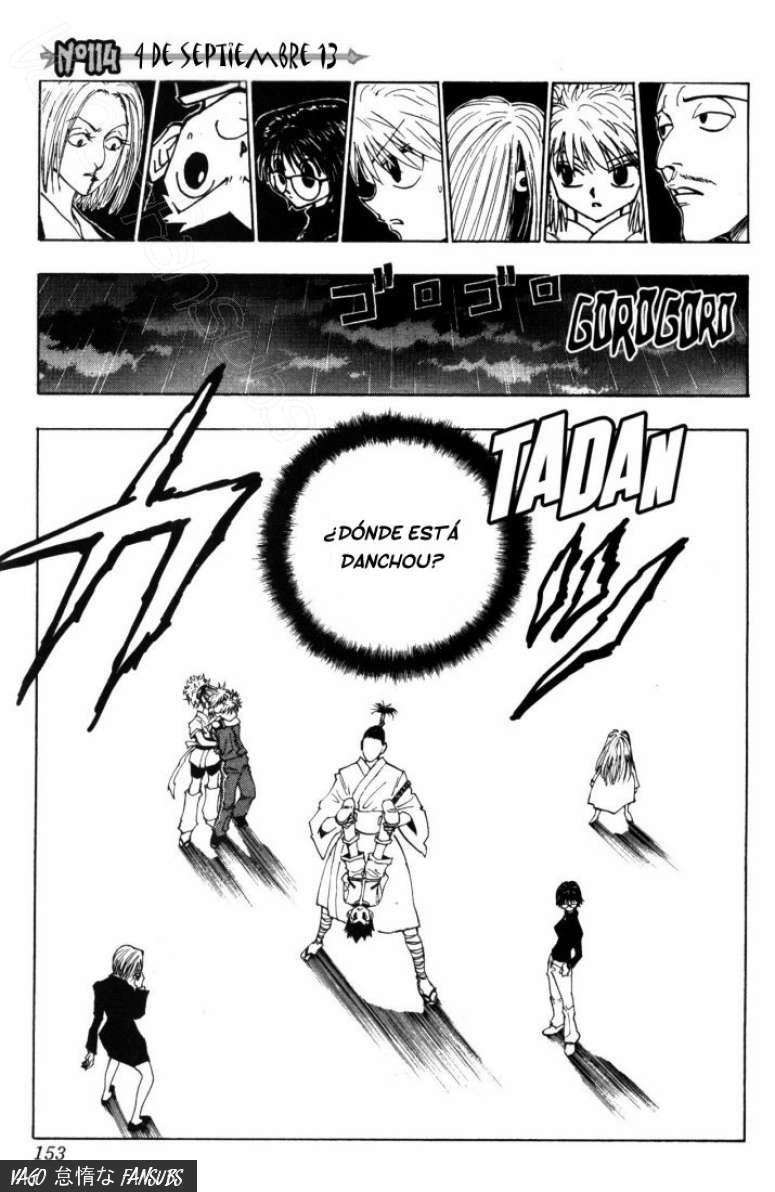 Read Hunter X Hunter (es) Manga Online