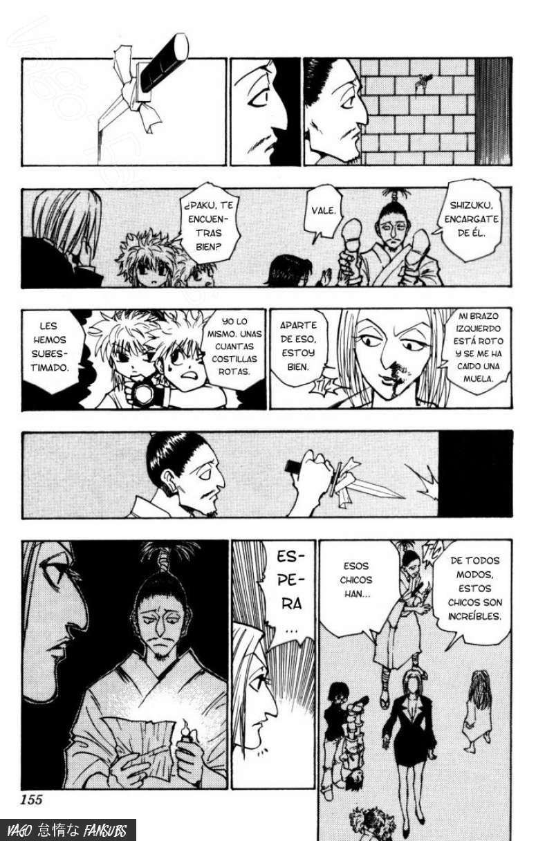 Read Hunter X Hunter (es) Manga Online