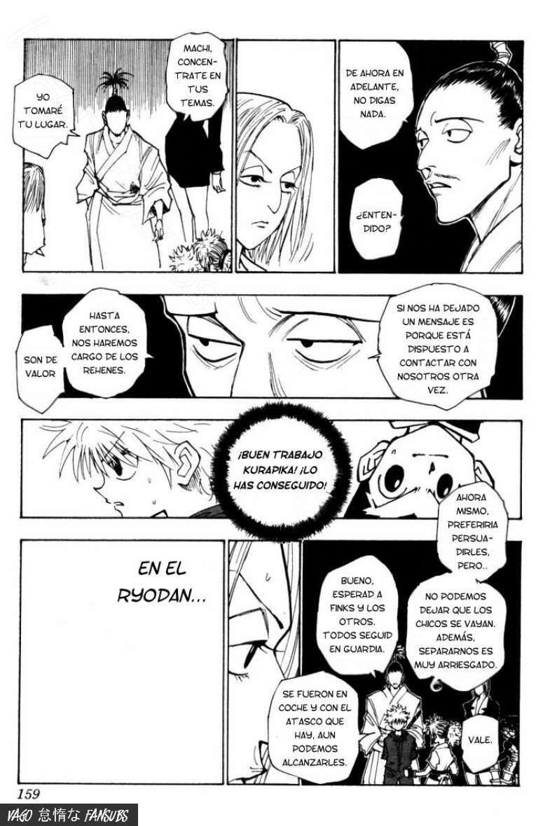 Read Hunter X Hunter (es) Manga Online