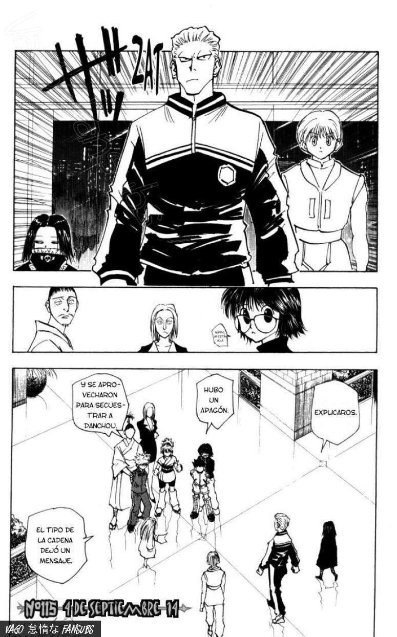 Read Hunter X Hunter (es) Manga Online
