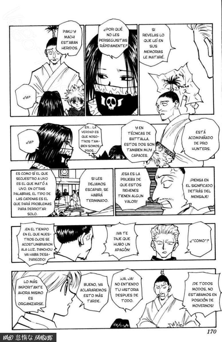 Read Hunter X Hunter (es) Manga Online