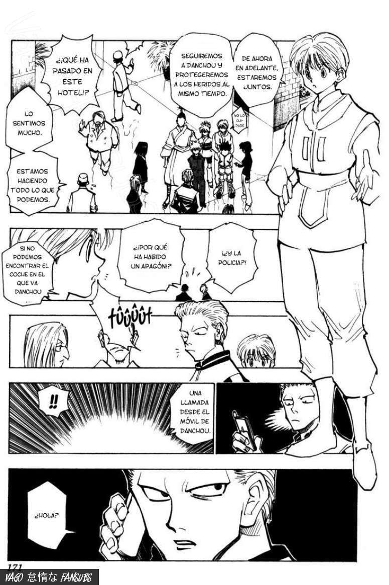 Read Hunter X Hunter (es) Manga Online