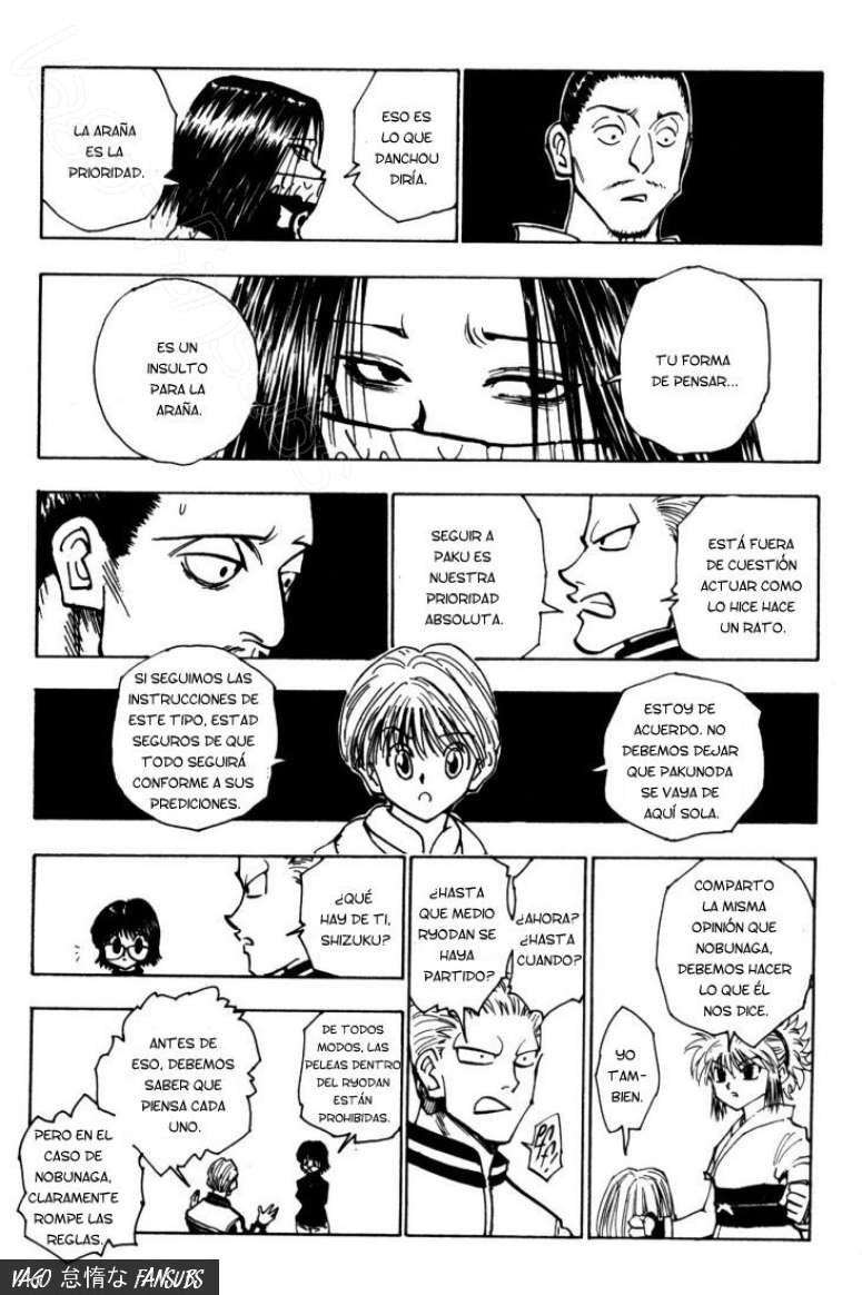 Read Hunter X Hunter (es) Manga Online