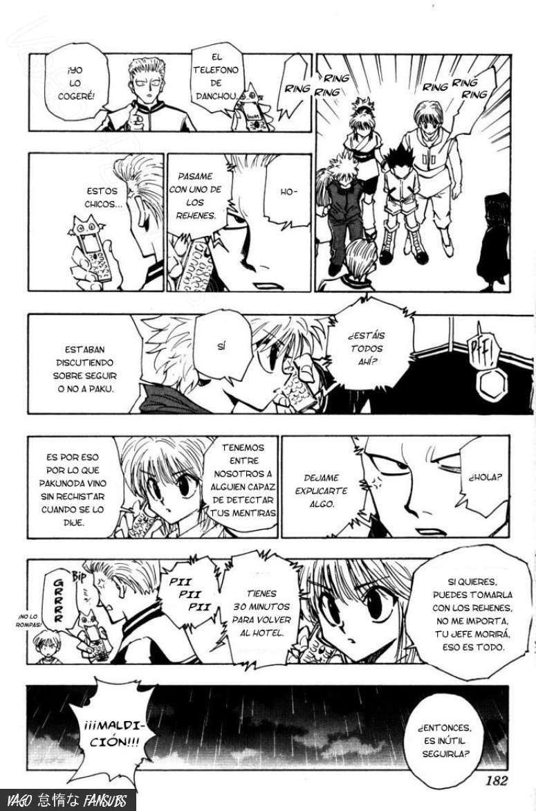 Read Hunter X Hunter (es) Manga Online