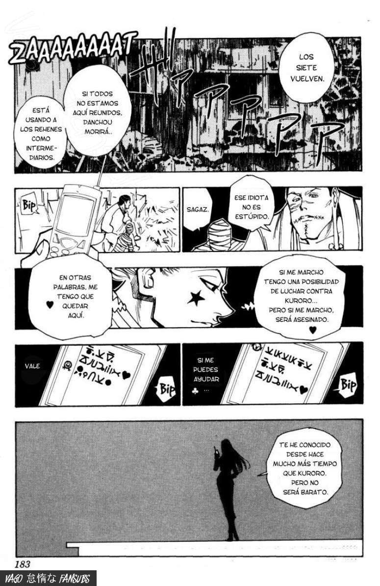 Read Hunter X Hunter (es) Manga Online
