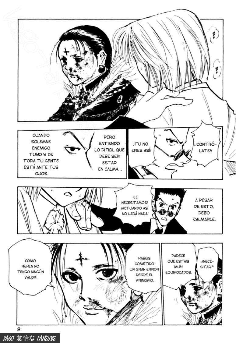 Read Hunter X Hunter (es) Manga Online