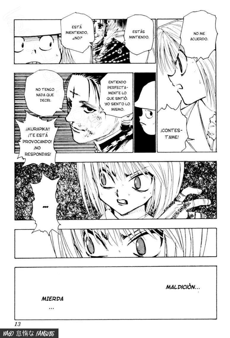 Read Hunter X Hunter (es) Manga Online