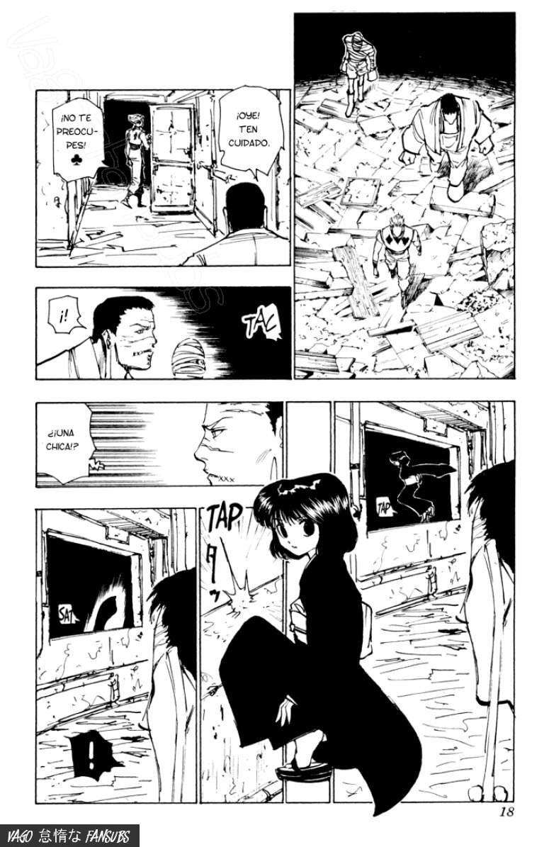 Read Hunter X Hunter (es) Manga Online