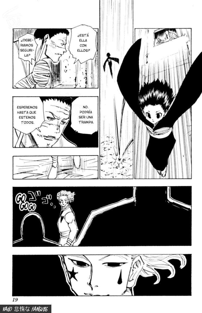 Read Hunter X Hunter (es) Manga Online