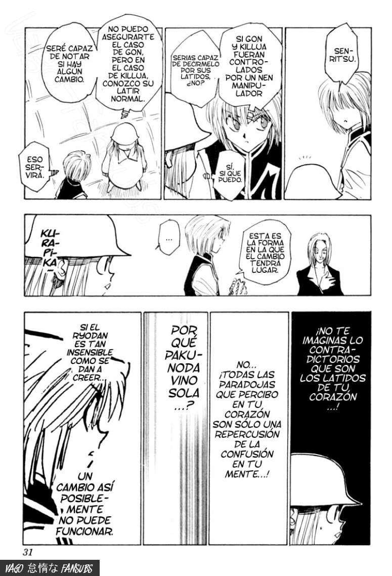Read Hunter X Hunter (es) Manga Online