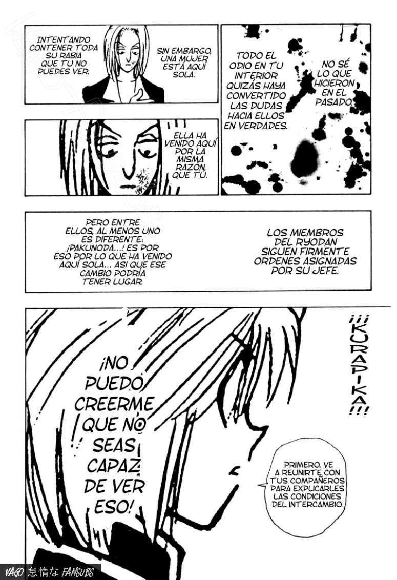 Read Hunter X Hunter (es) Manga Online