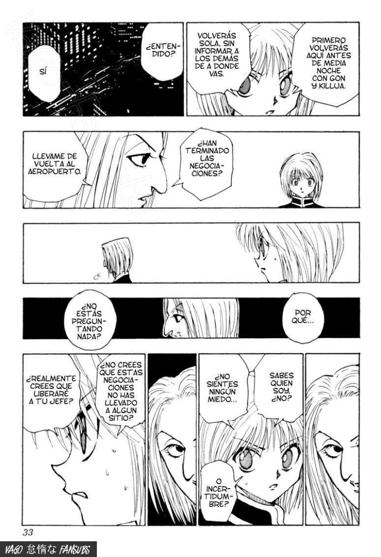 Read Hunter X Hunter (es) Manga Online