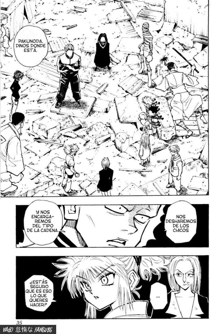 Read Hunter X Hunter (es) Manga Online