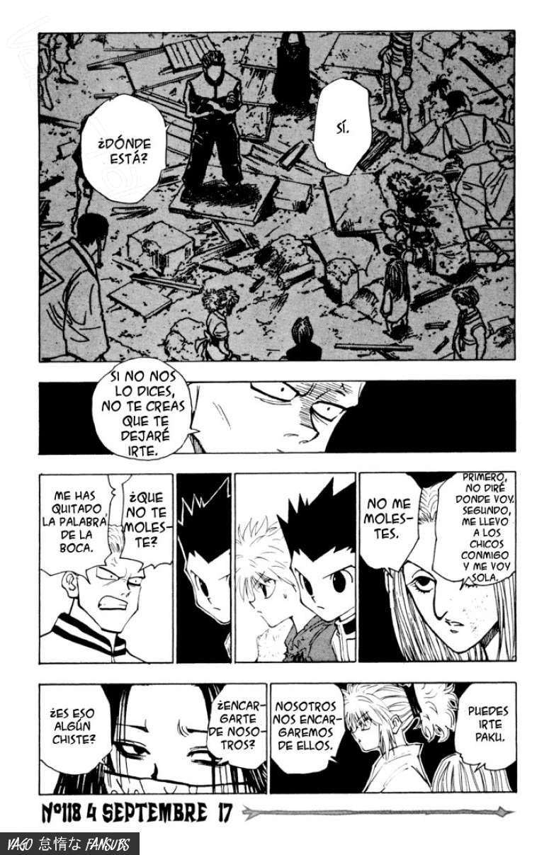 Read Hunter X Hunter (es) Manga Online