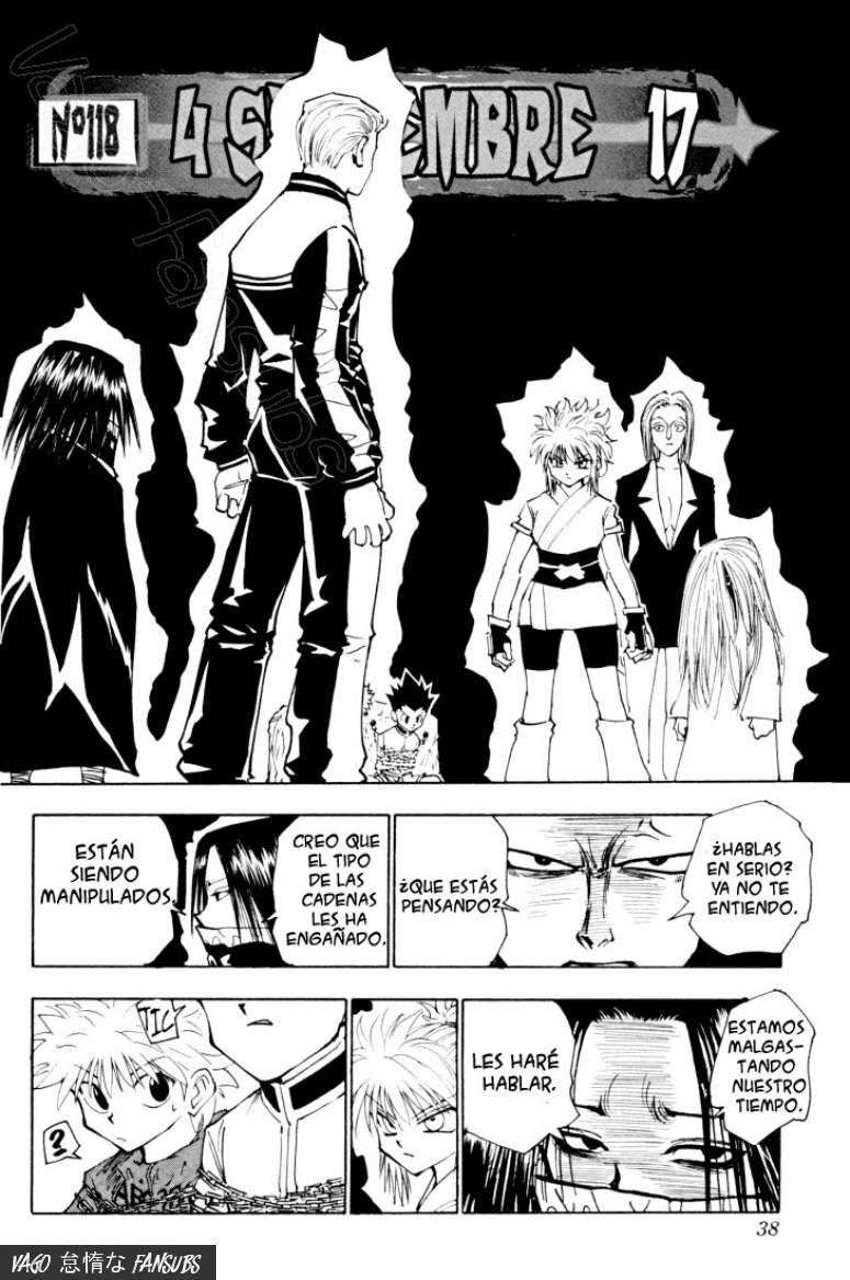 Read Hunter X Hunter (es) Manga Online