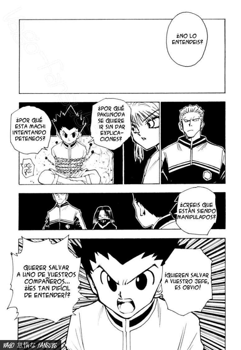 Read Hunter X Hunter (es) Manga Online
