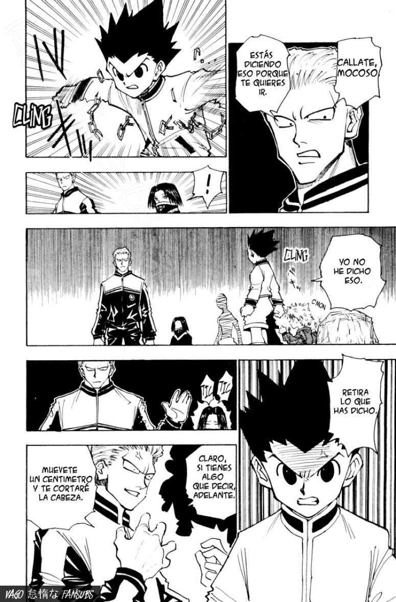 Read Hunter X Hunter (es) Manga Online
