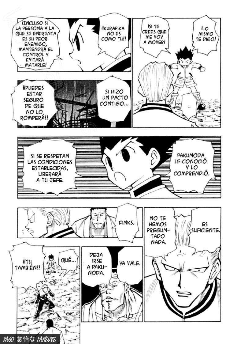 Read Hunter X Hunter (es) Manga Online