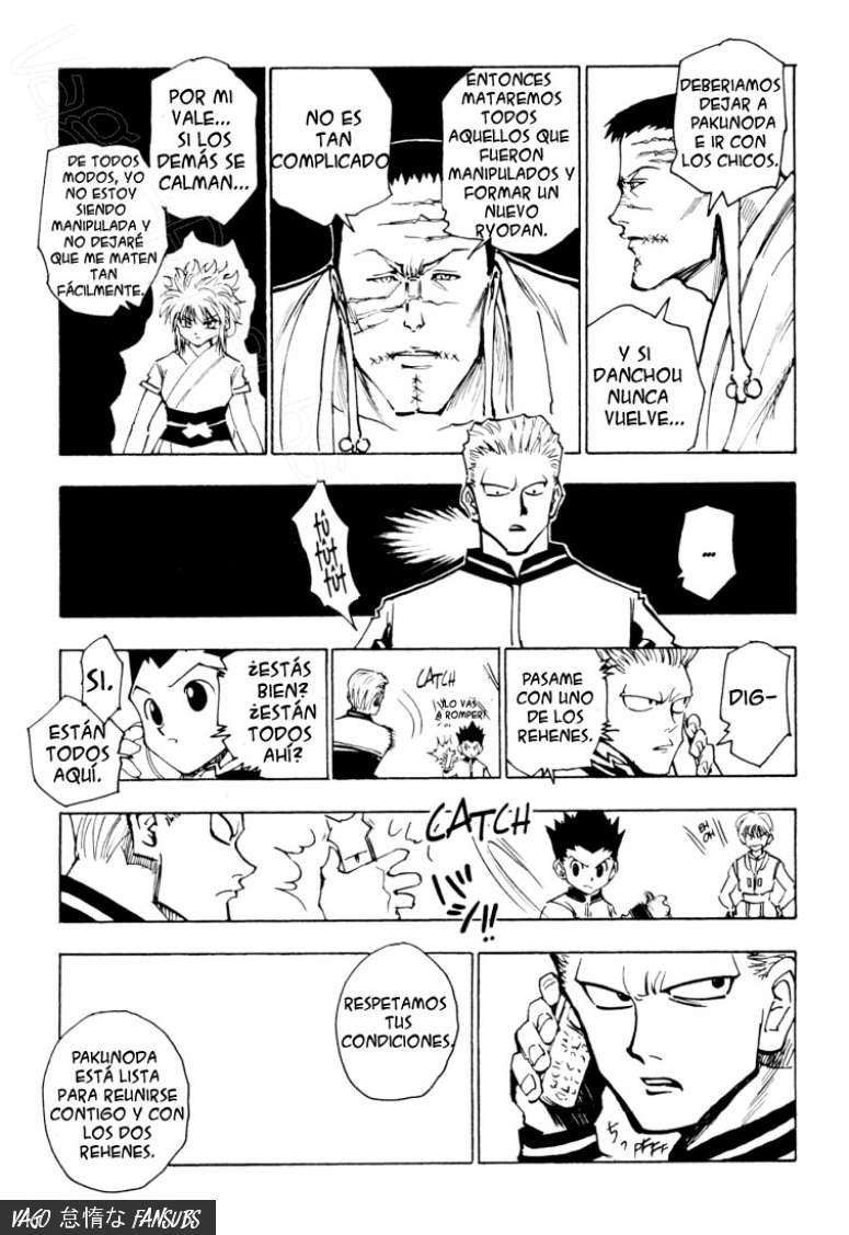 Read Hunter X Hunter (es) Manga Online