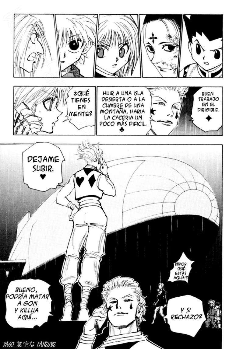 Read Hunter X Hunter (es) Manga Online