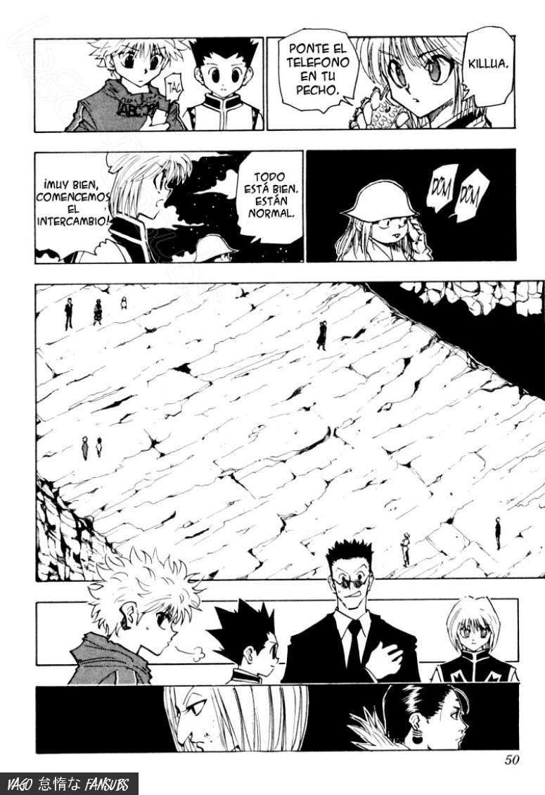 Read Hunter X Hunter (es) Manga Online