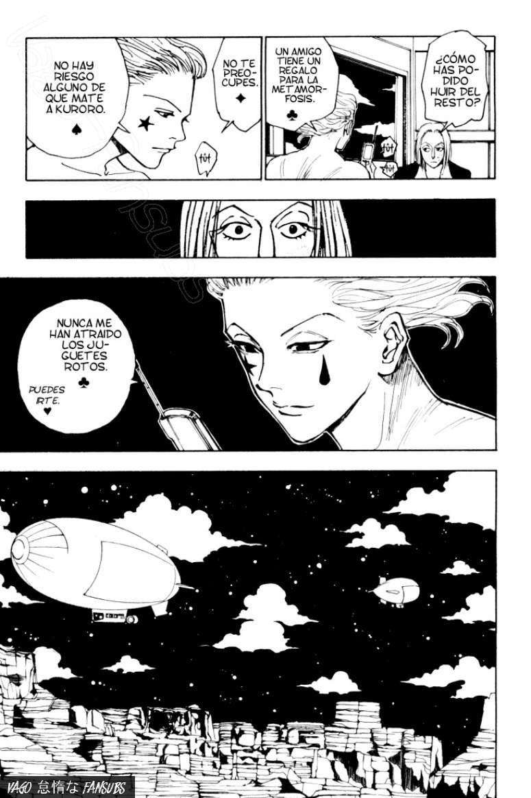 Read Hunter X Hunter (es) Manga Online