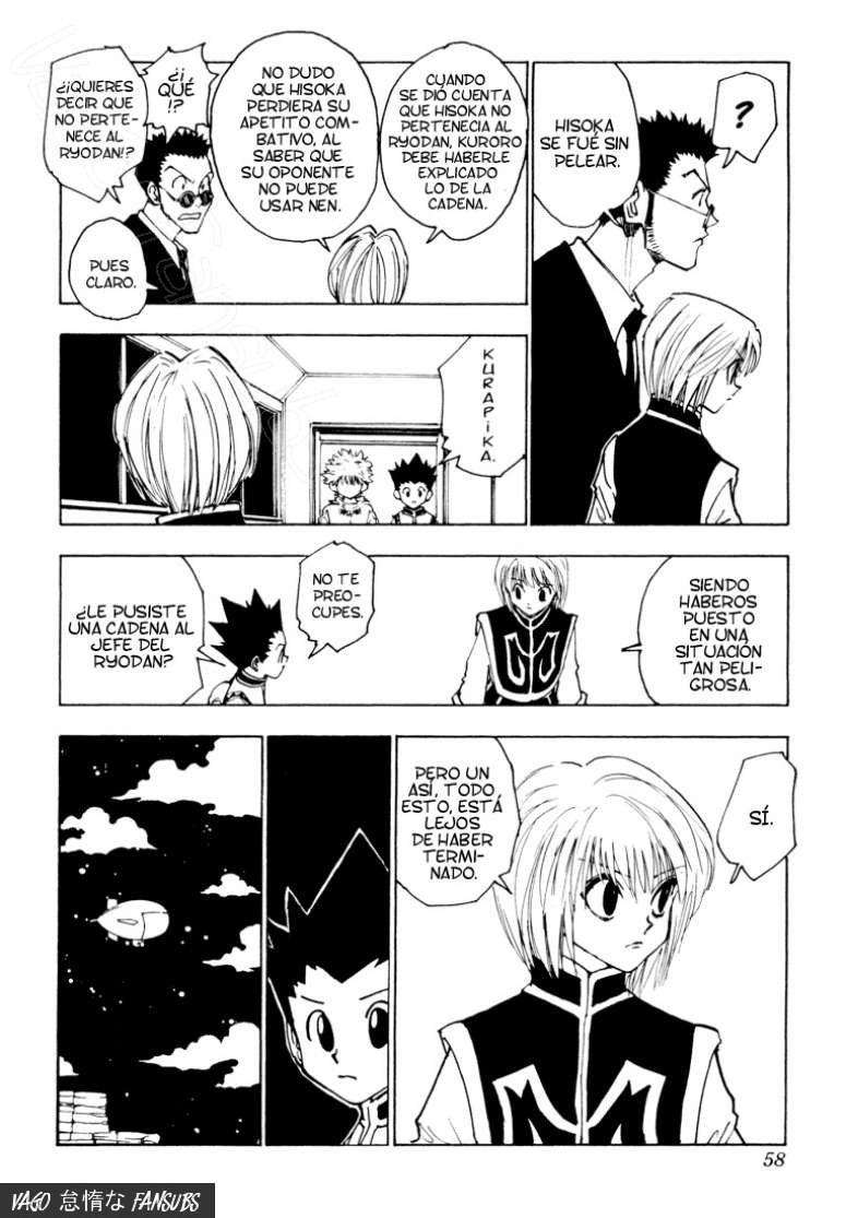 Read Hunter X Hunter (es) Manga Online