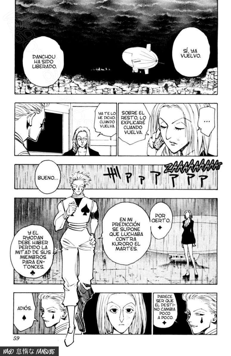 Read Hunter X Hunter (es) Manga Online
