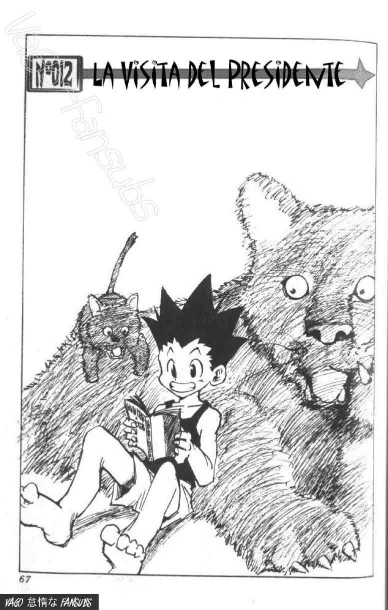 Read Hunter X Hunter (es) Manga Online