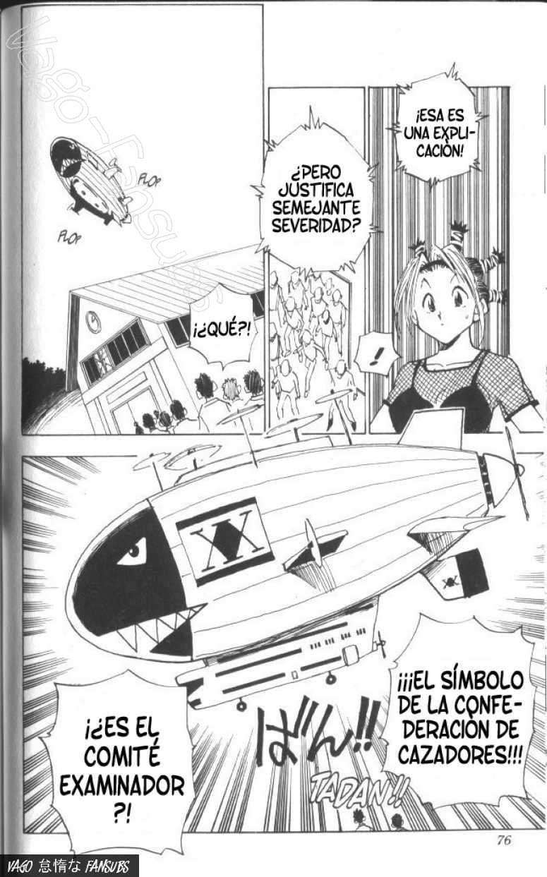 Read Hunter X Hunter (es) Manga Online