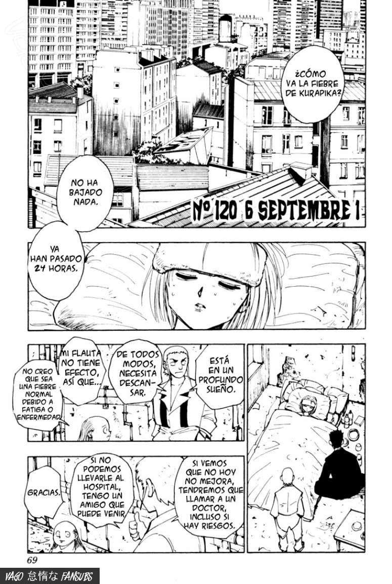 Read Hunter X Hunter (es) Manga Online