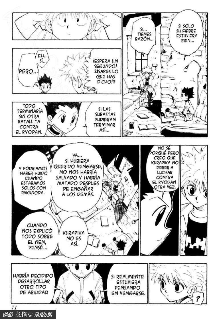 Read Hunter X Hunter (es) Manga Online