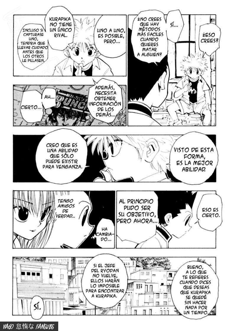 Read Hunter X Hunter (es) Manga Online