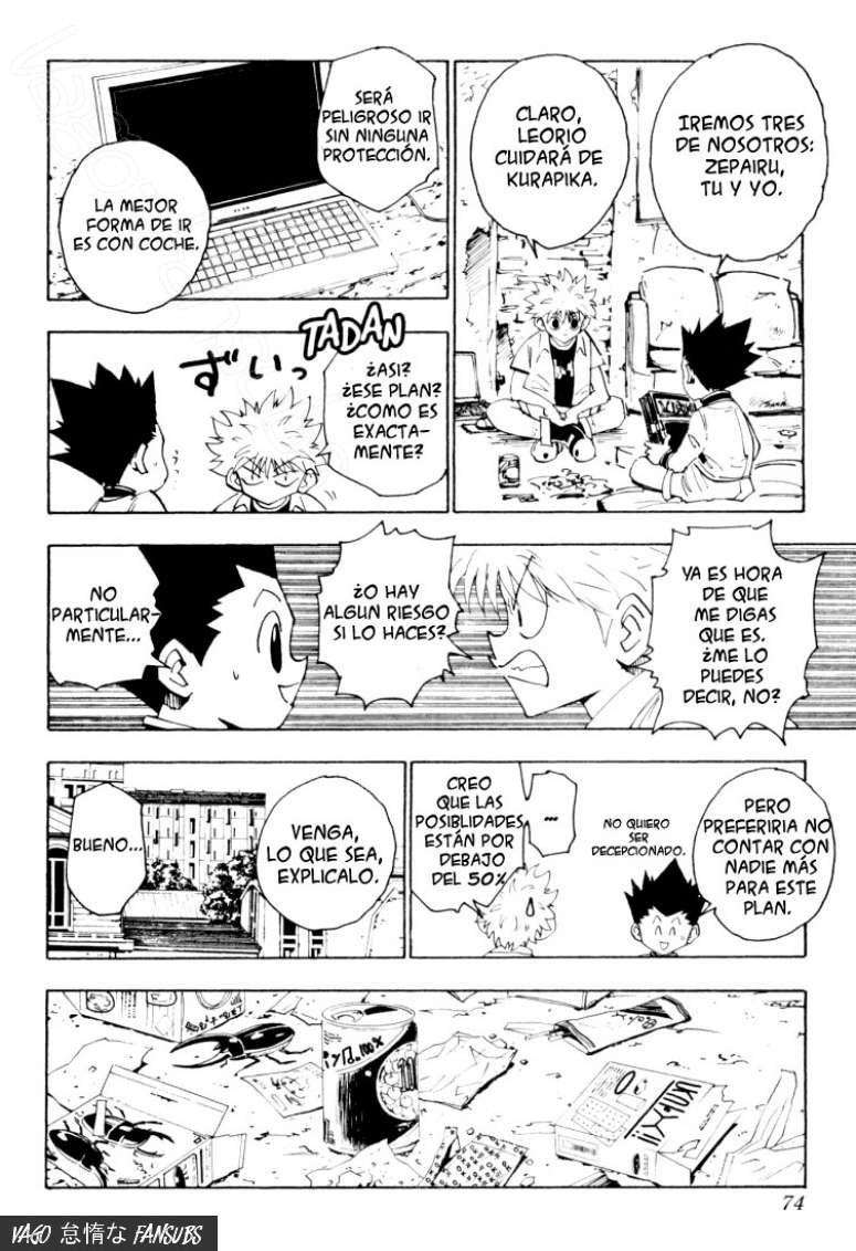 Read Hunter X Hunter (es) Manga Online