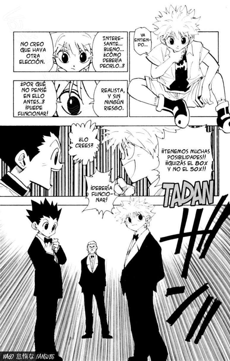 Read Hunter X Hunter (es) Manga Online