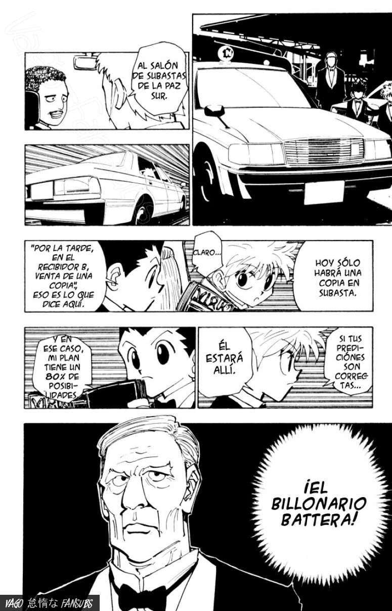 Read Hunter X Hunter (es) Manga Online