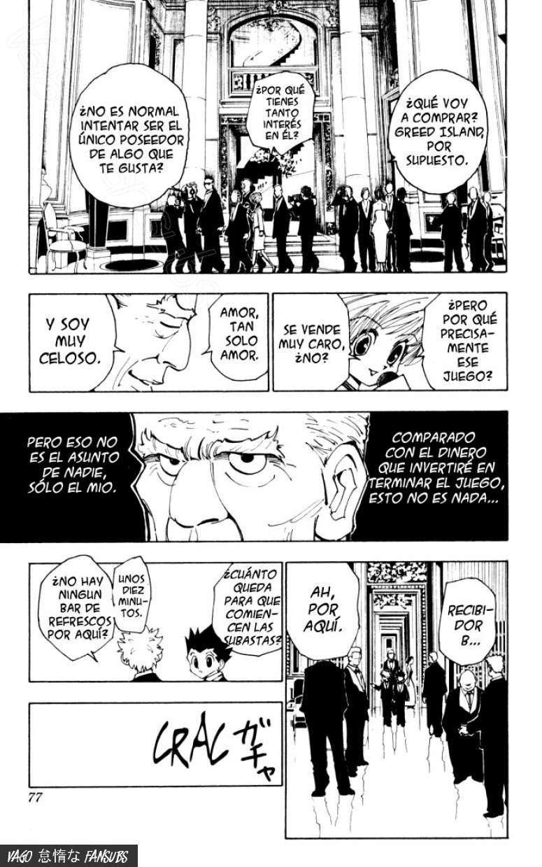 Read Hunter X Hunter (es) Manga Online