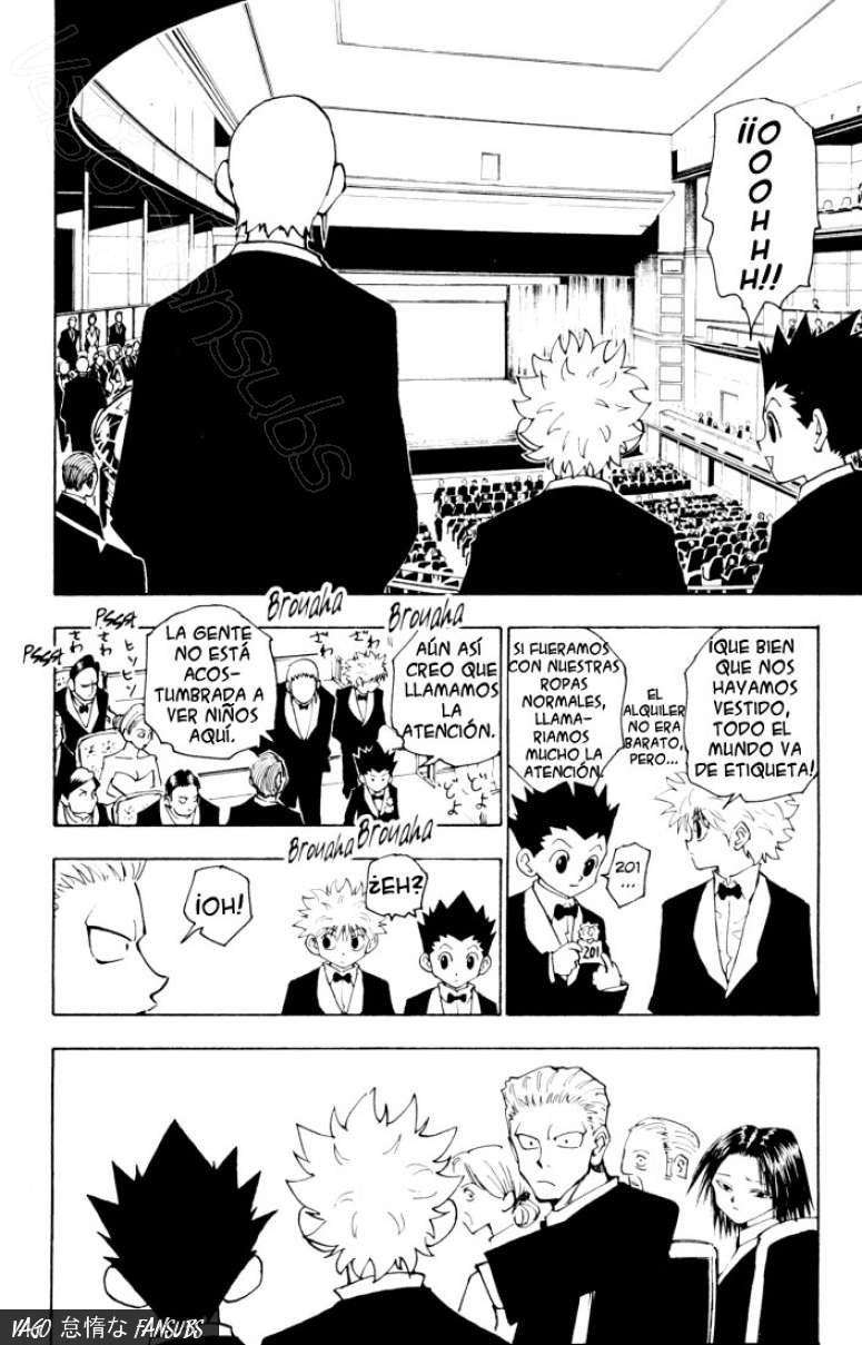 Read Hunter X Hunter (es) Manga Online