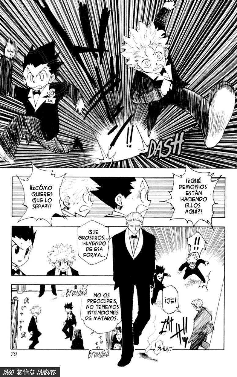 Read Hunter X Hunter (es) Manga Online