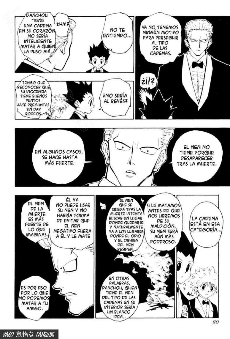Read Hunter X Hunter (es) Manga Online