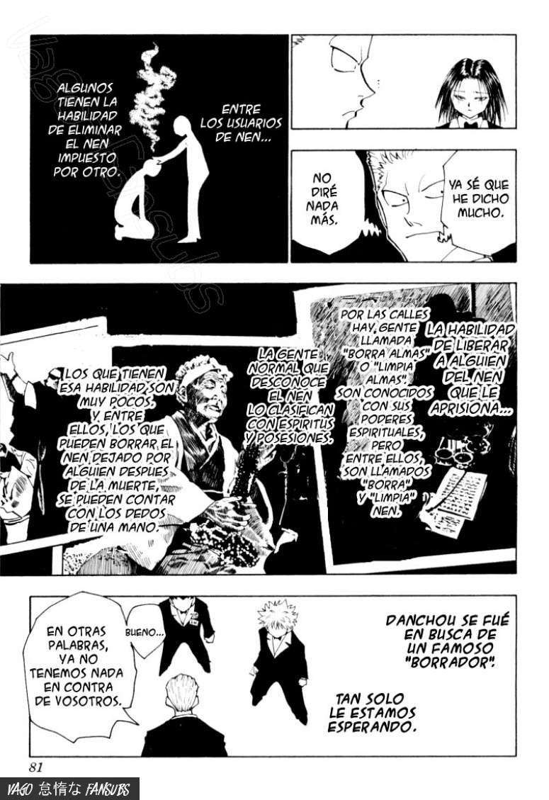 Read Hunter X Hunter (es) Manga Online