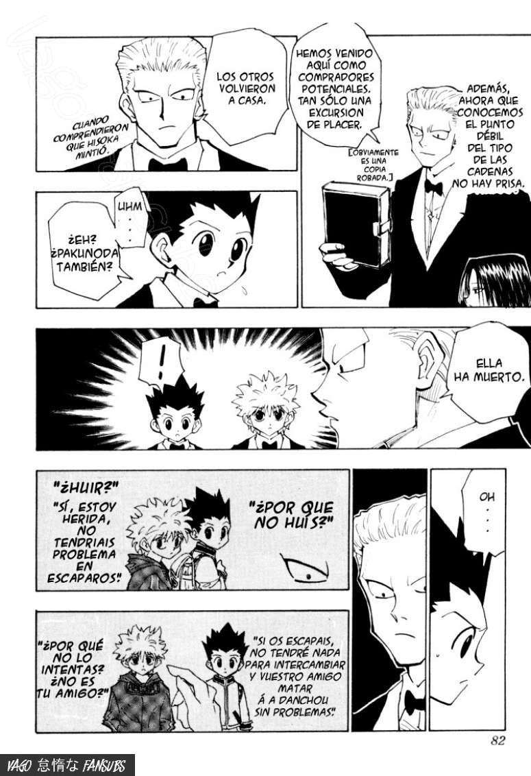 Read Hunter X Hunter (es) Manga Online